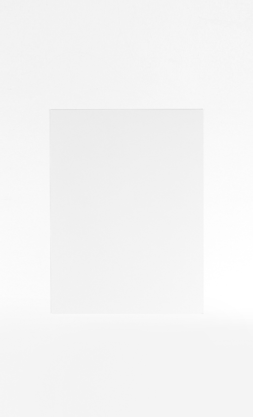 Medium Forehead Kisses Print Card in White image 2