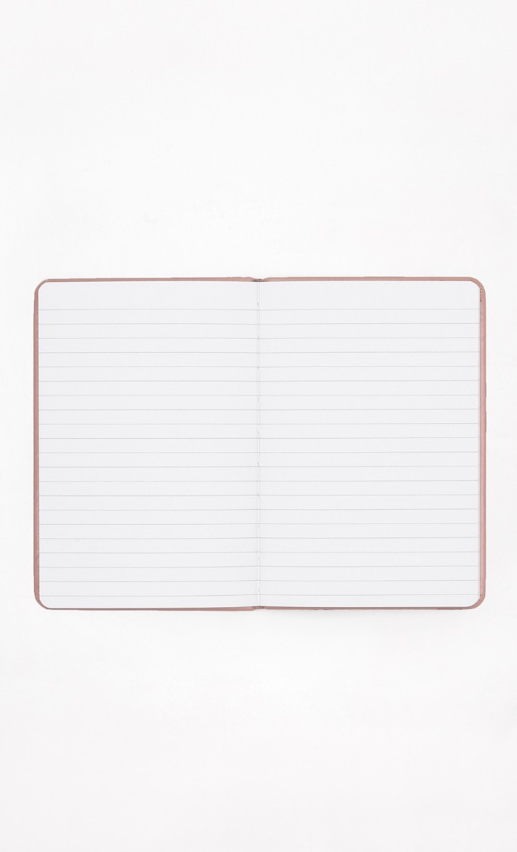 Stardust In Her Hair Notebook in Pink image 2