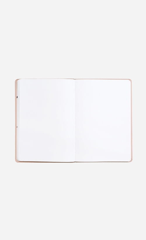 Dancing In The Moonlight A5 Notebook in Pink image 2