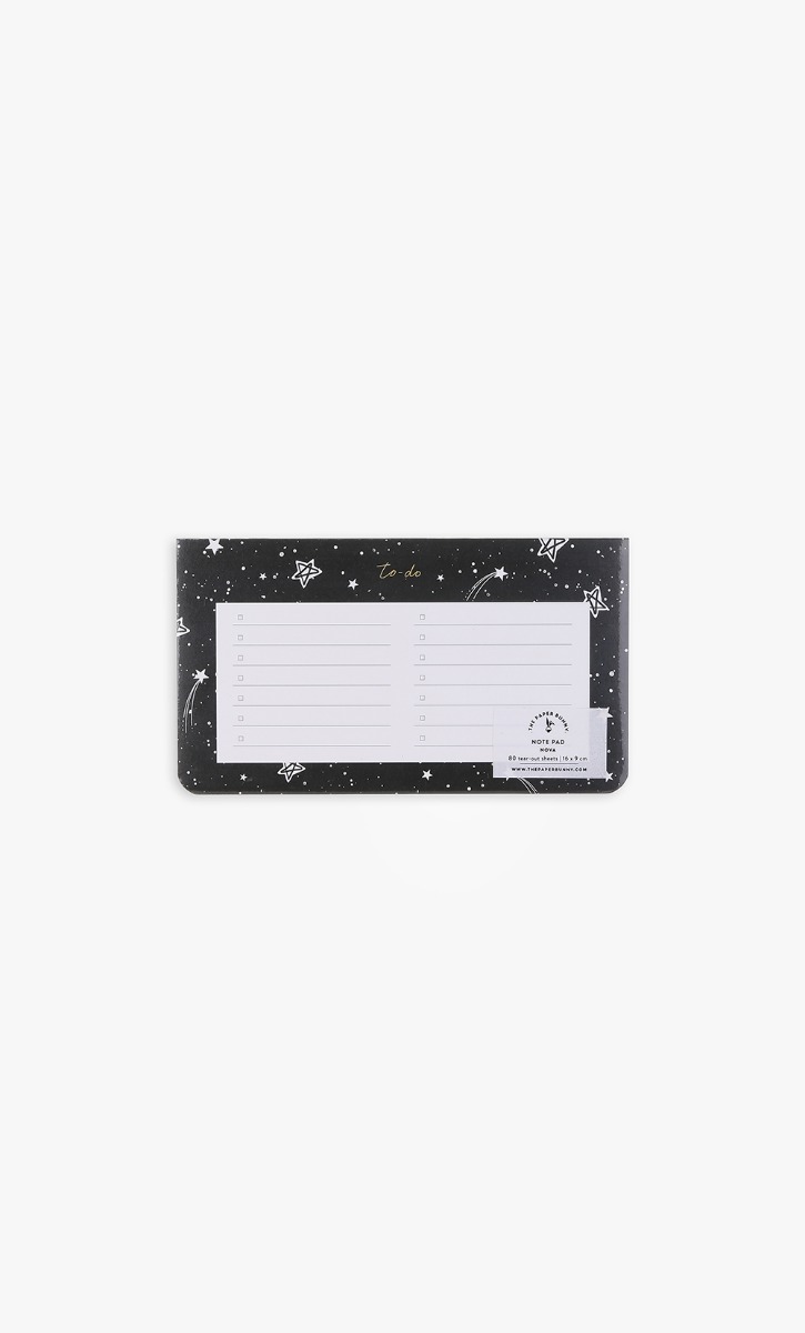 Nova Notepad in Black