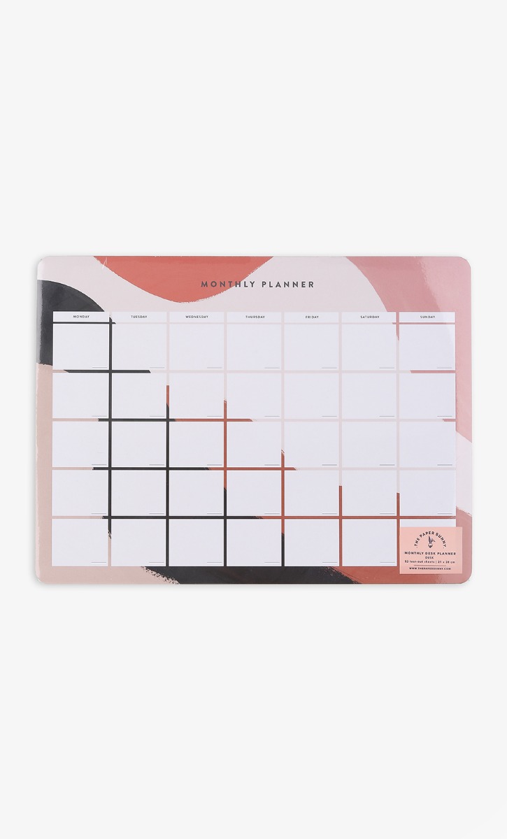 Luna Weekly Desk Planner in Multi