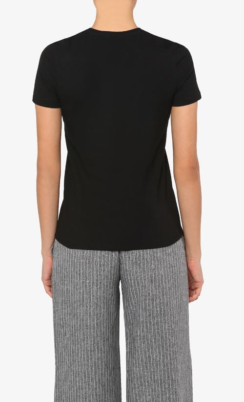 Out of Office Tee in Black image 2