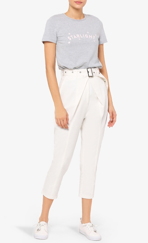 Starlight Tee in Grey