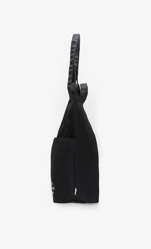 The Future Is Ours Tote Bag in Black image 2