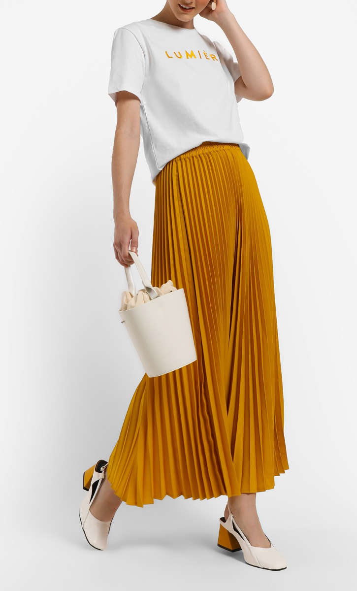 Lumiere Tee in White