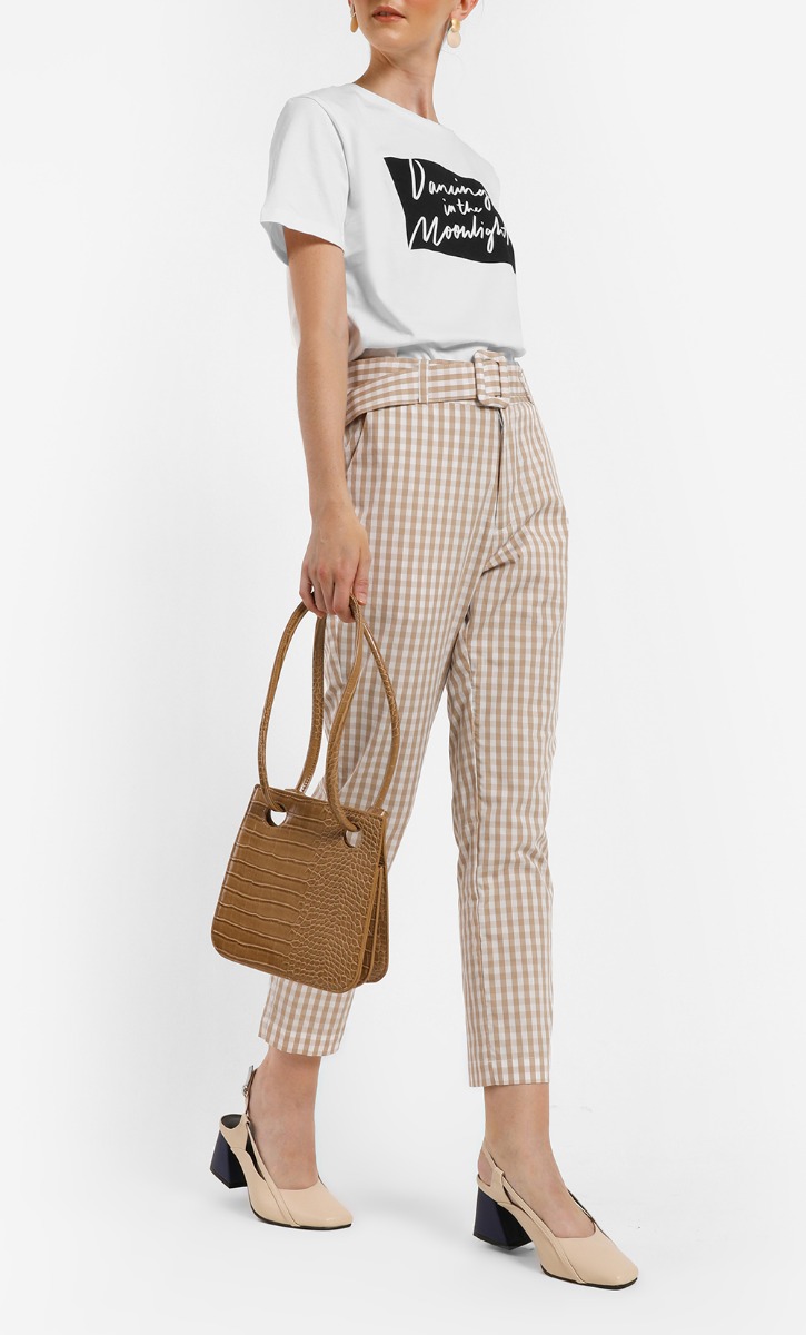 Moonlight Tee in White