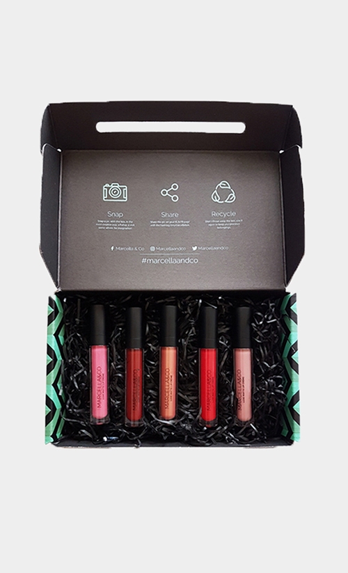 The Luxe Matte Lip Cream Set