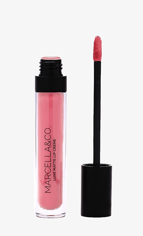 Havana Lana Matte Lip Cream in Pink Plum