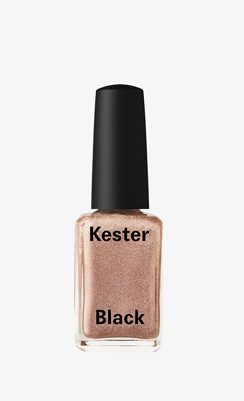 Nail Polish in Champagne Metallic