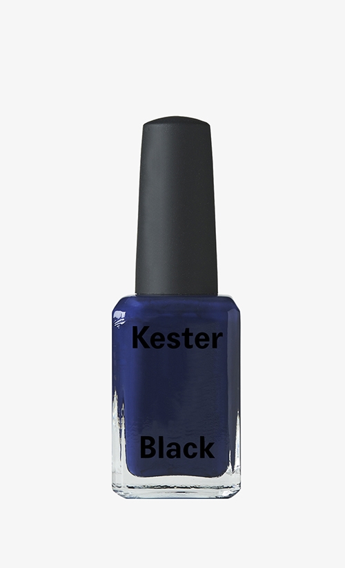 Nail Polish in Bleu