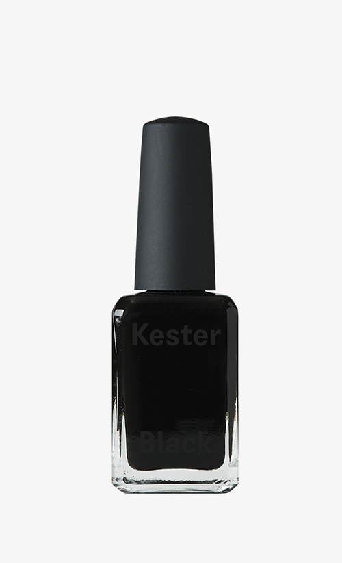 Nail Polish in Black Rose