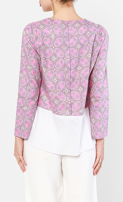 Neira Top in Pink image 2