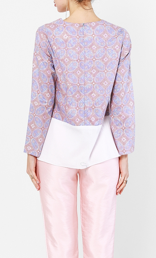 Neira Top in Blue image 2