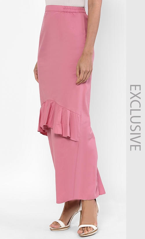 Lollipop Skirt in Peach