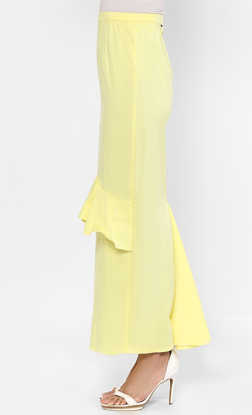 Lollipop Skirt in Yellow image 2