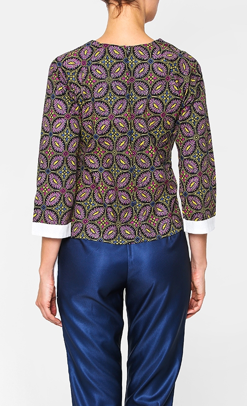 Kelly Top in Green image 2