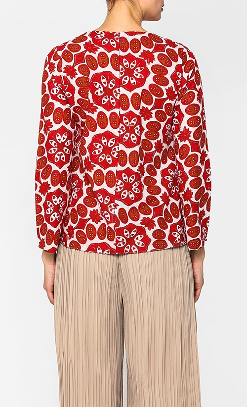 Hailee Top in Red image 2