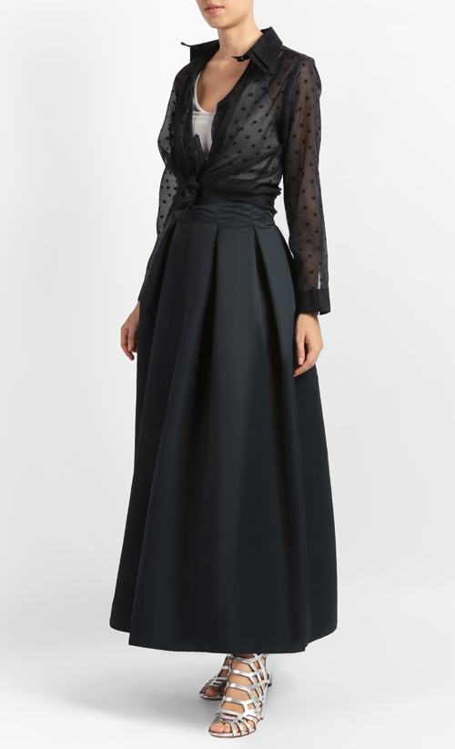 Prom Ball Gown Skirt in Black