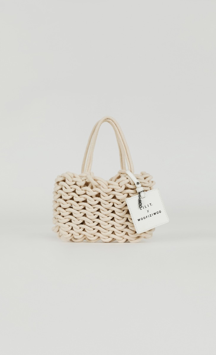 WOO Woven Cord Mini Bag 