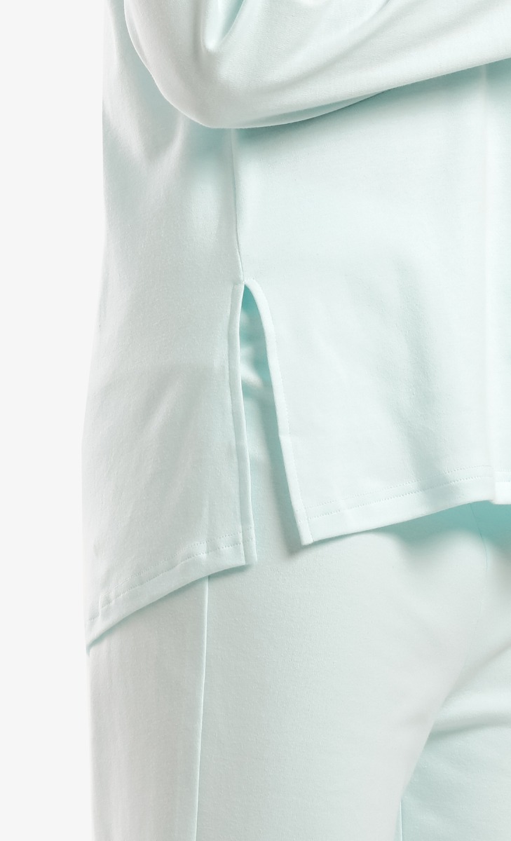 Oversized T-Shirt in Mint Green image 2