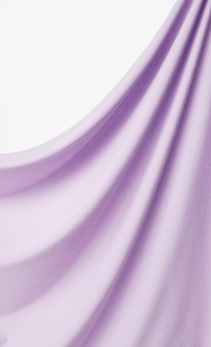 Dubai Jersey Hijab in Lavender image 2