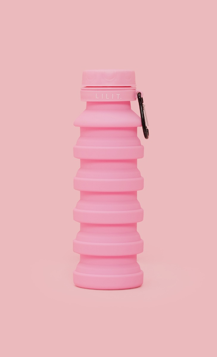 Collapsible Bottle in Pink image 2