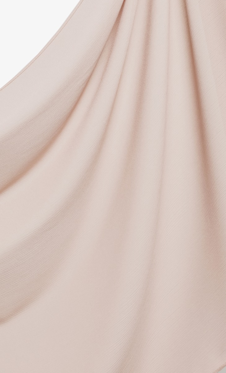 Athens Textured Chiffon Hijab in Mauve image 2