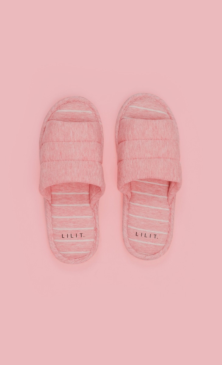 The Cozy Slipper in Pink
