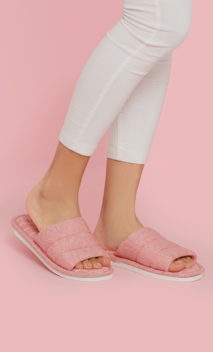 The Cozy Slipper in Pink image 2