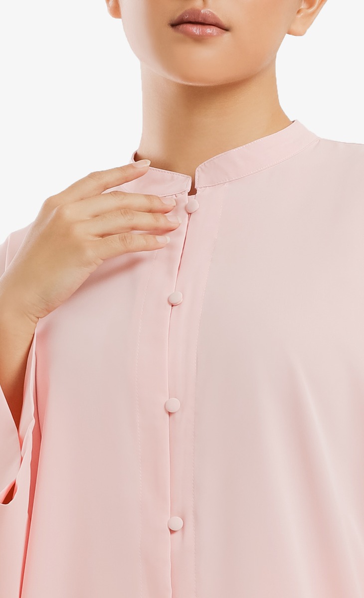 Kak Amina Set in Dusty Pink image 2