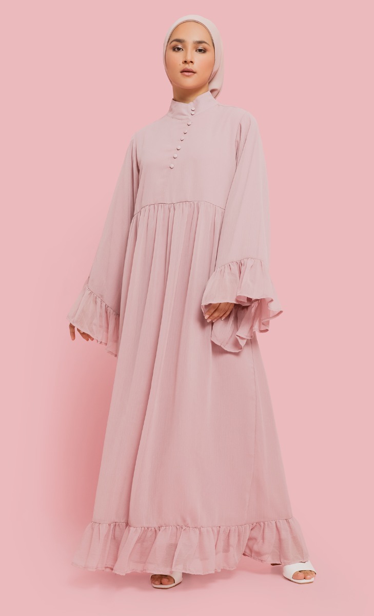 Kak Leila Dress in Lavender