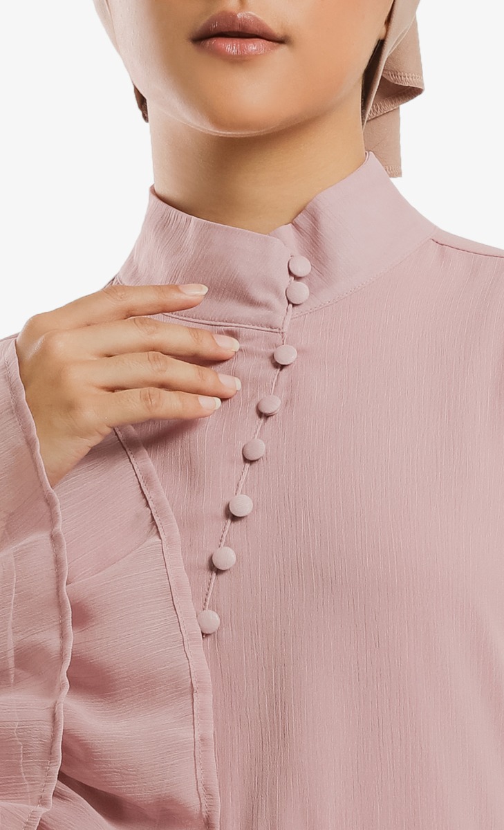 Kak Leila Dress in Lavender image 2