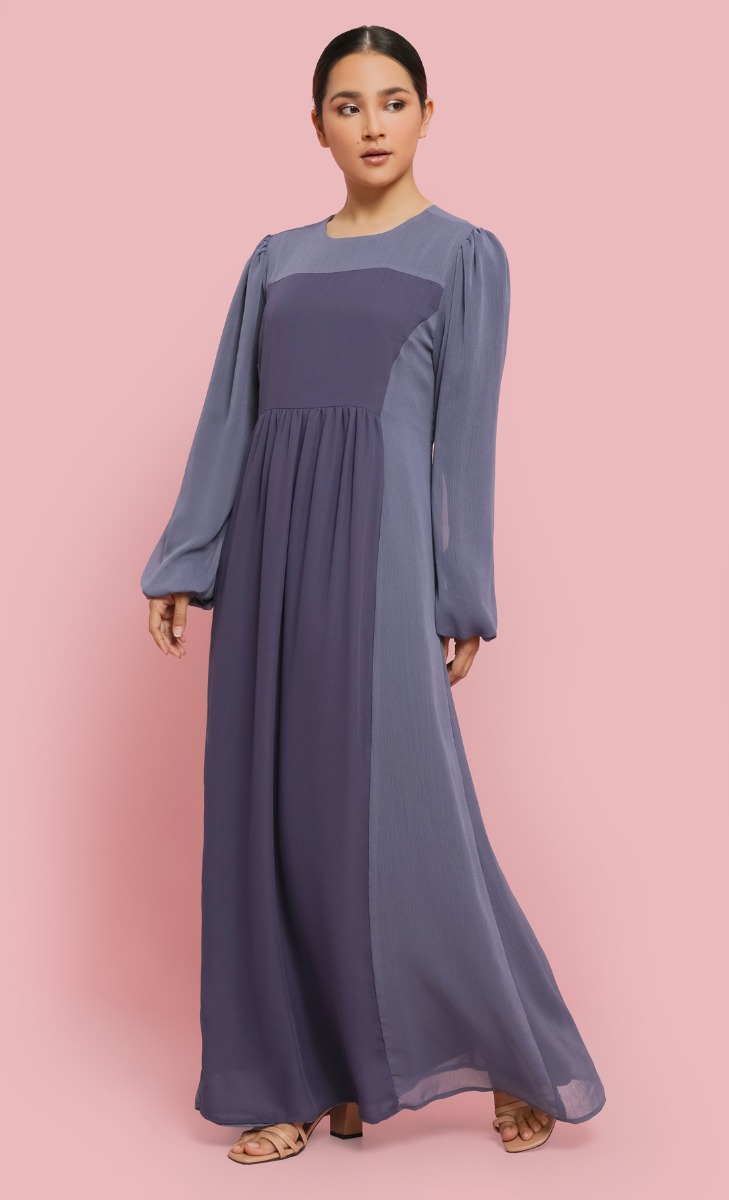 Kak Maysa Dress in Blue