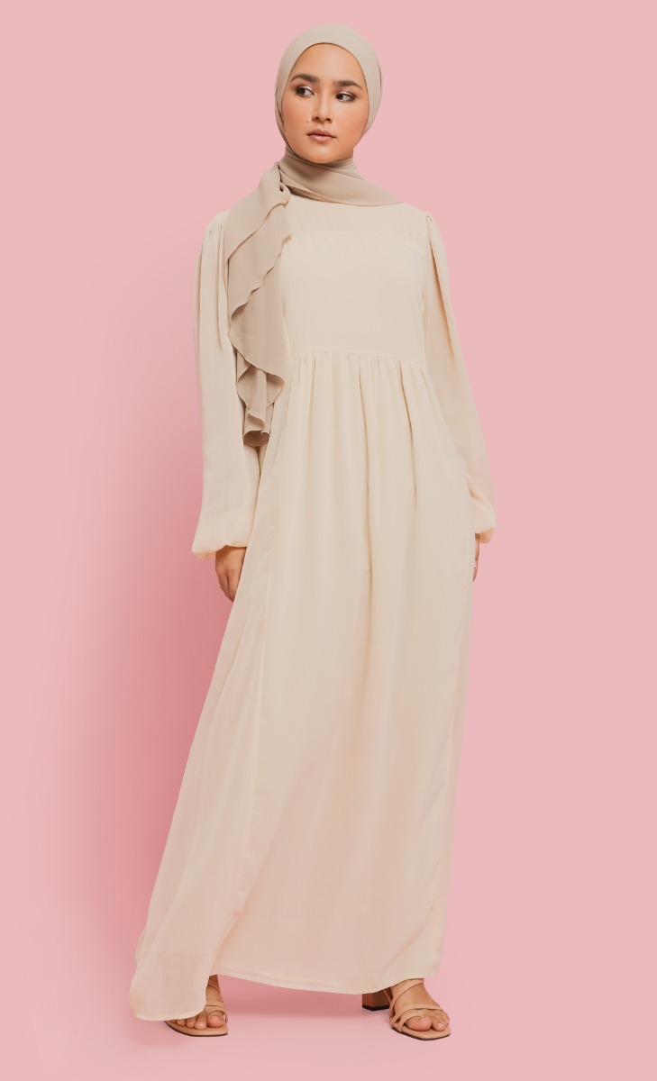 Kak Maysa Dress in Cream