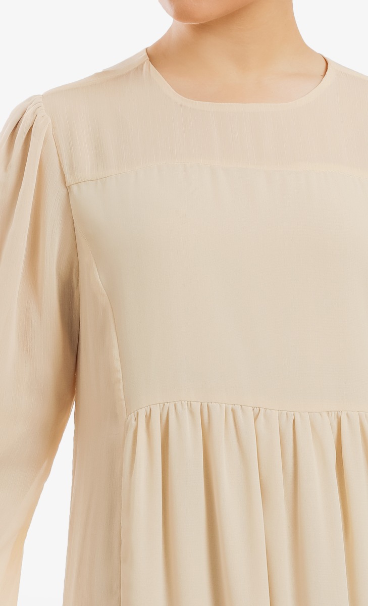 Kak Maysa Dress in Cream image 2