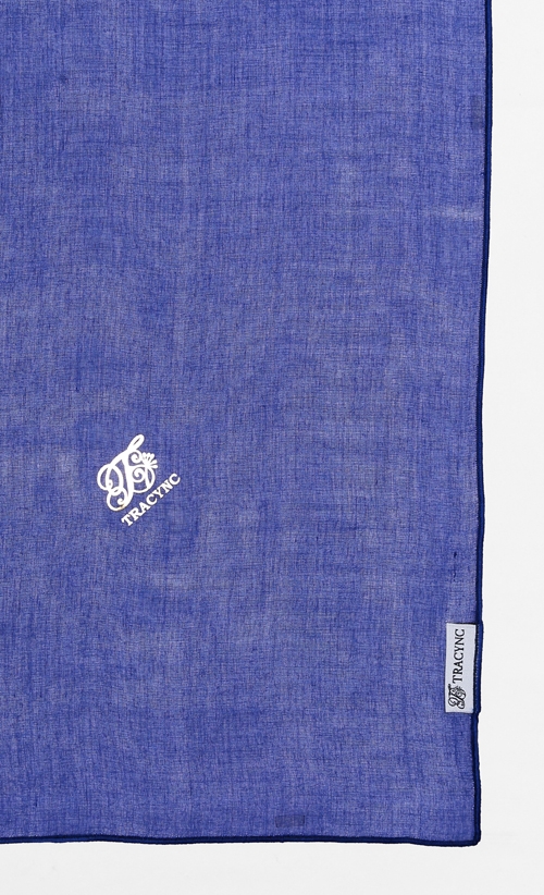 Bawal Varisha Scarf in Chow Blue image 2