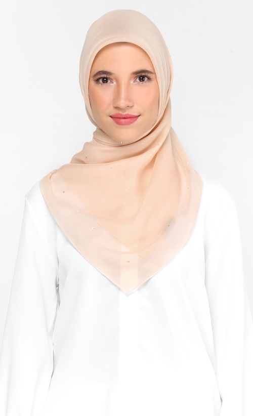 Bawal Varisha Scarf in Beige