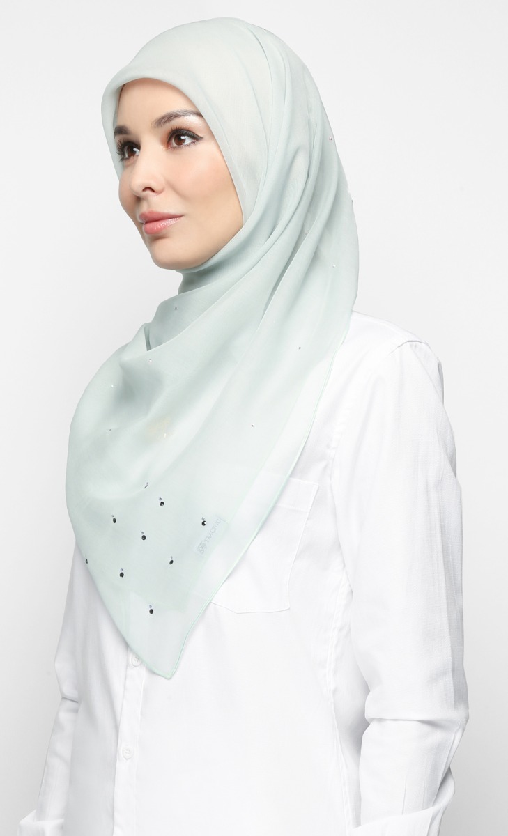 Bawal Gina Scarf in Aquarill image 2