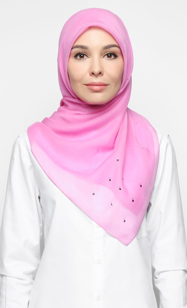 Bawal Gina Scarf in Rose Bloom
