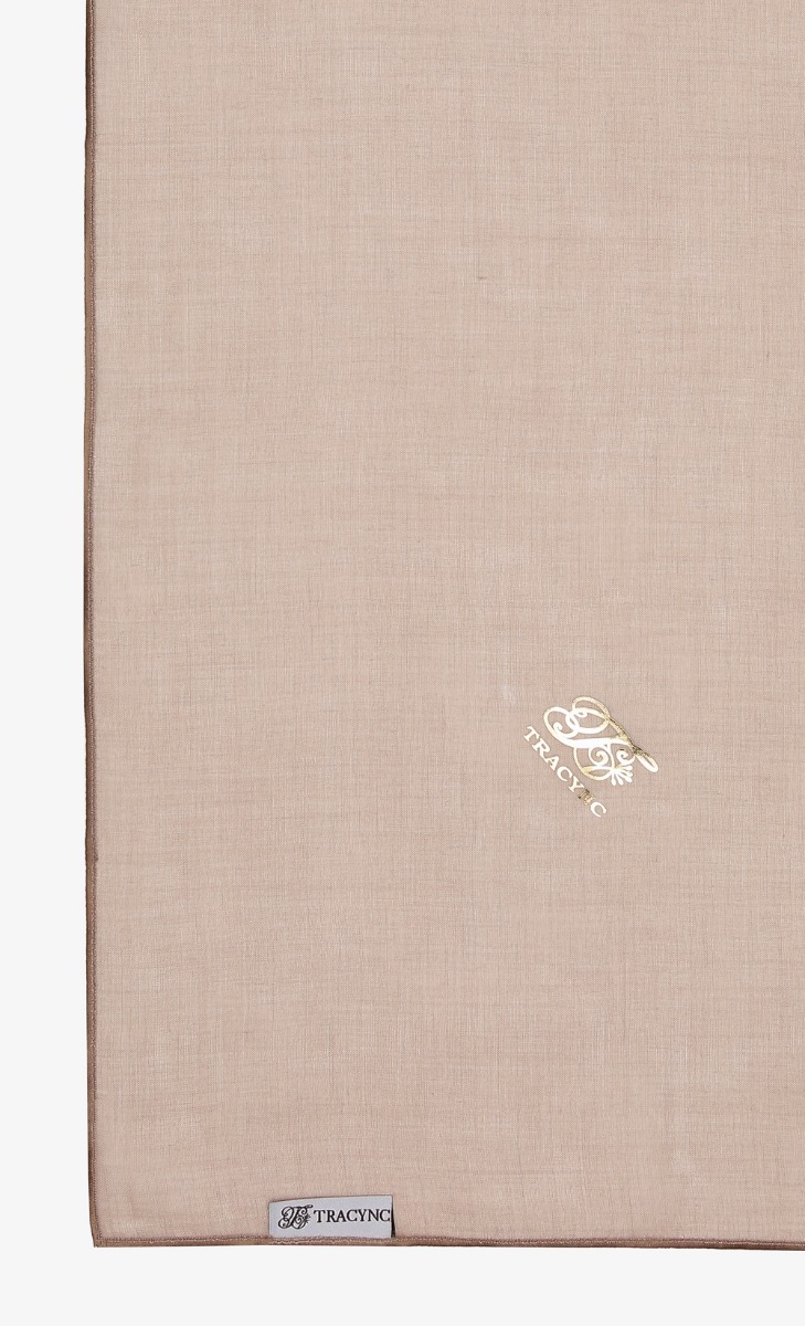 Bawal Gina Scarf in Fossil image 2