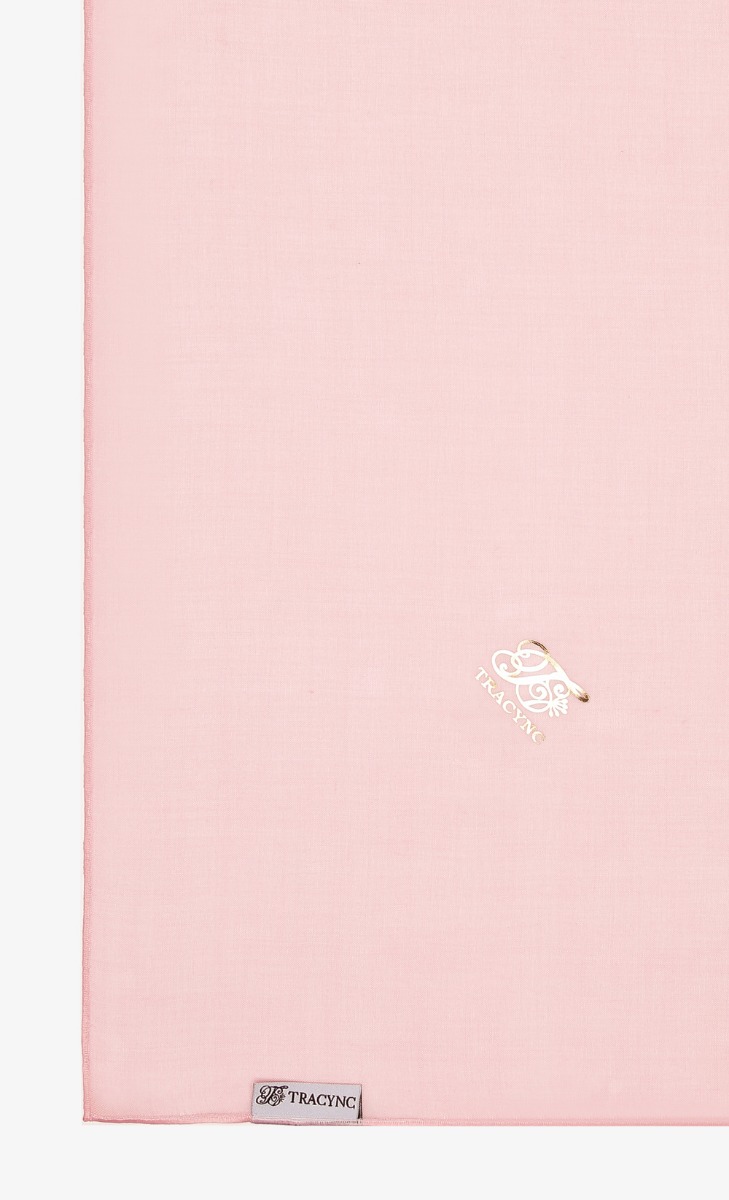 Bawal Gina Scarf in Coral Dust image 2