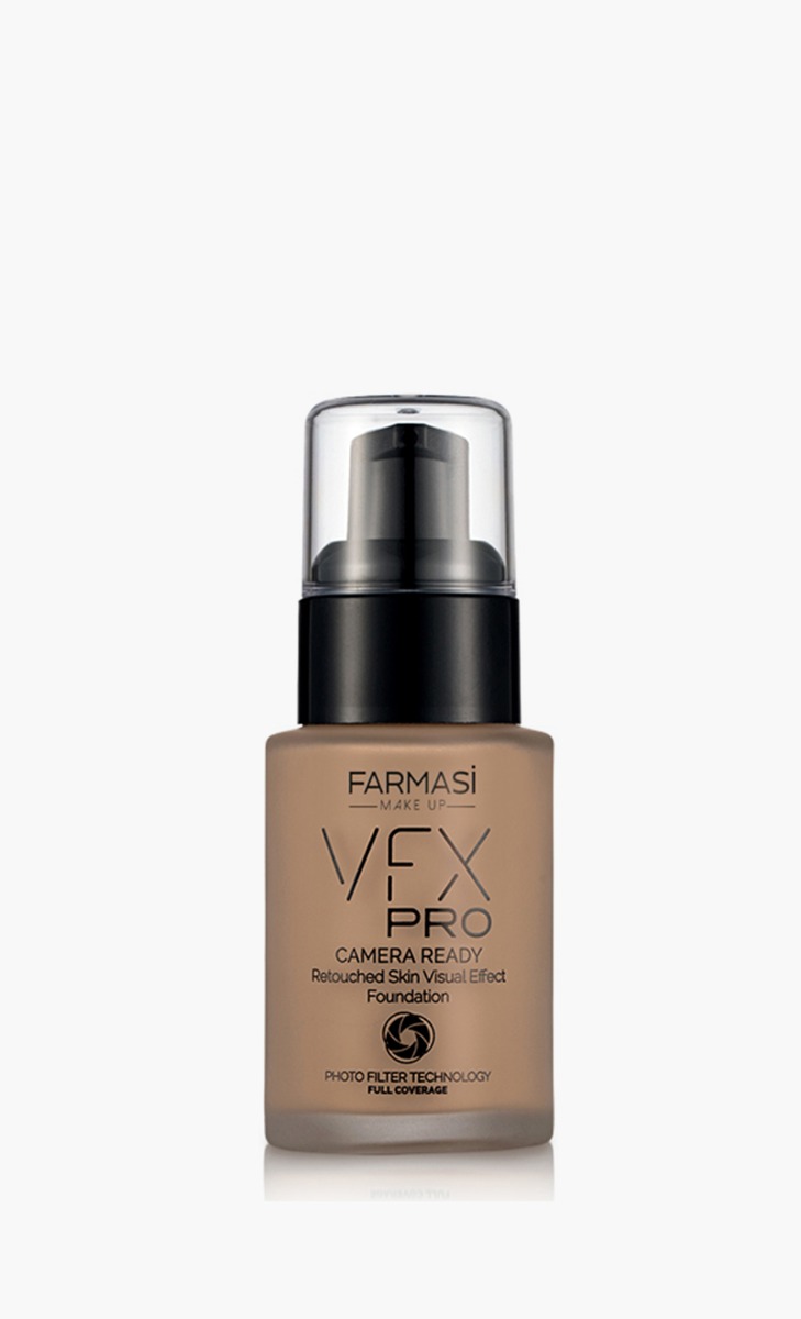 VFX Pro Camera Ready Foundation - 02 Natural Beige