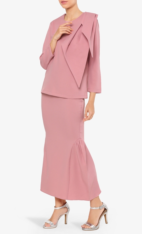 Luna Skirt in Rose Pink