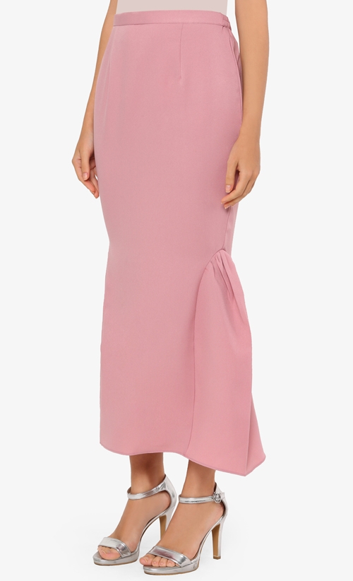 Luna Skirt in Rose Pink image 2