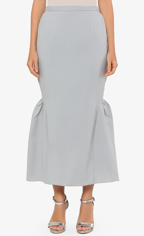 Luna Skirt in Stone Blue image 2