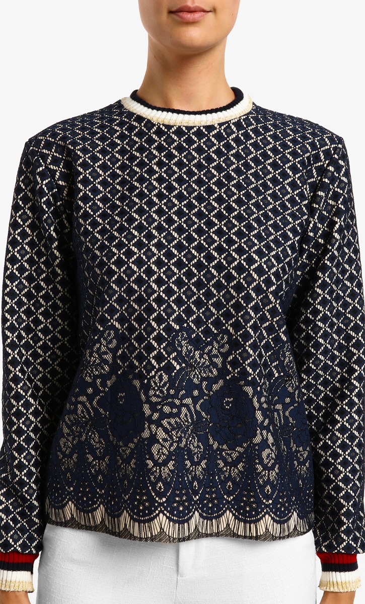 Emilia Sweatshirt in Space Blue image 2