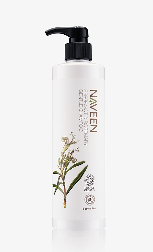 Bergamot & Rosemary Gentle Shampoo 350ml 