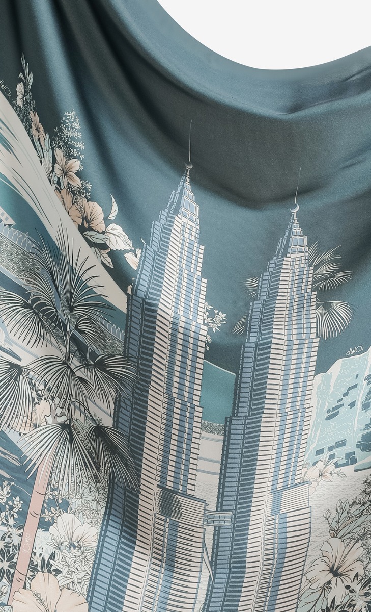 The Malaysia dUCk Shawl - Rimba image 2