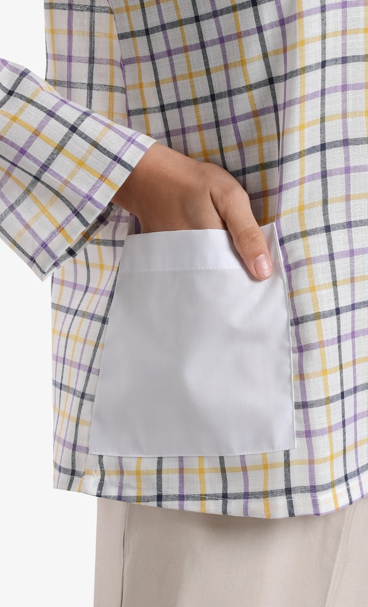 Amara Top in Multi image 2