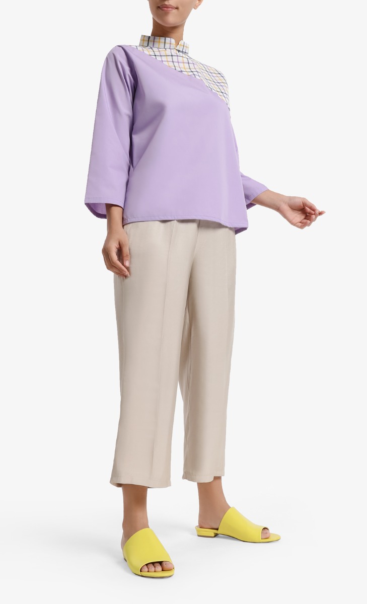 Astel Top in Lilac